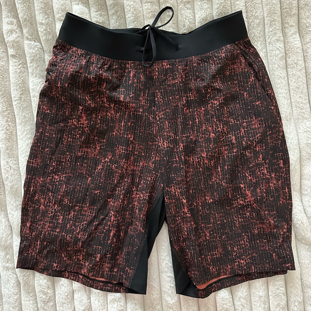 Linerless lululemon mens shorts 7”
